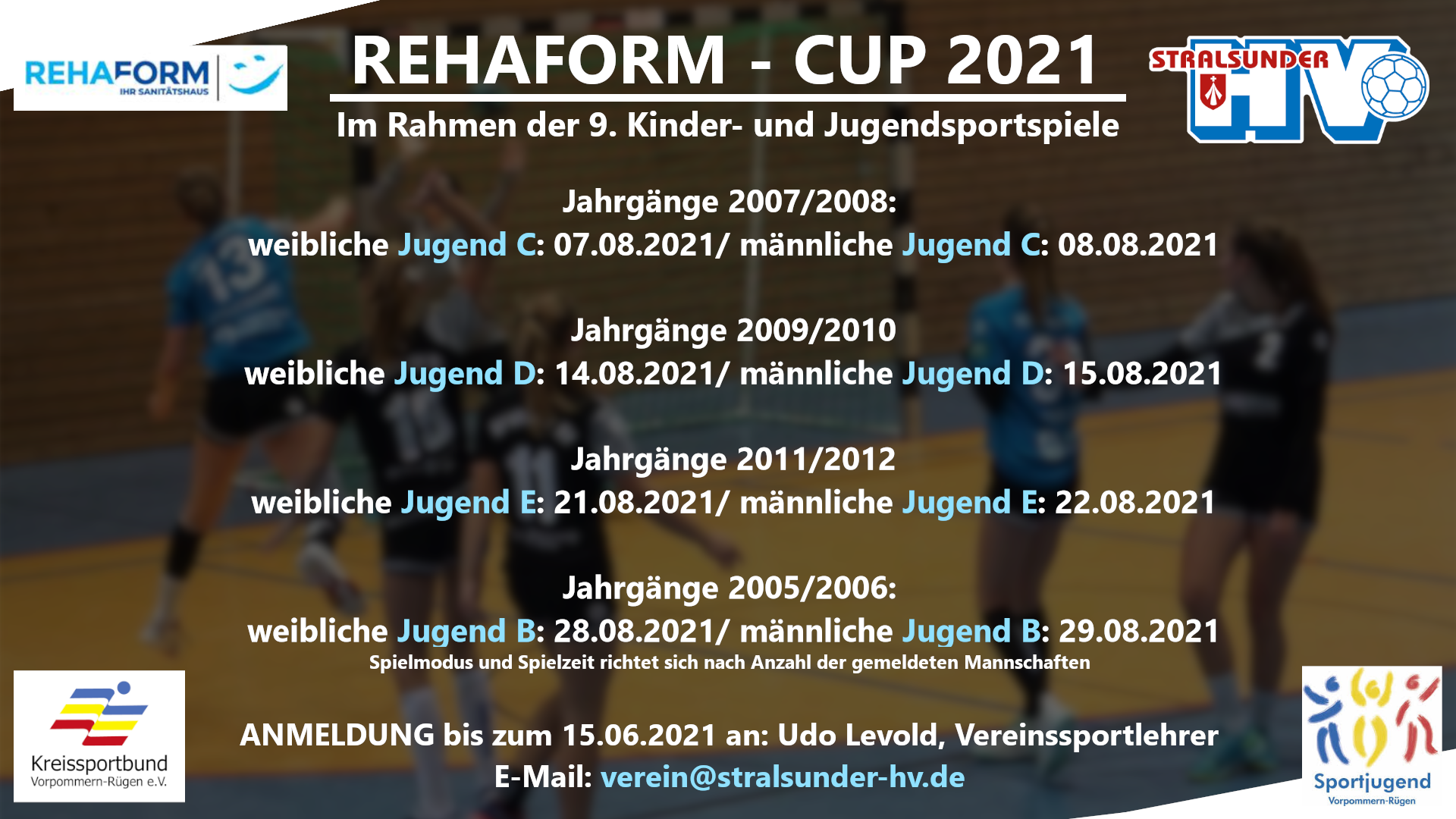 You are currently viewing Rehaform-Cup 2021