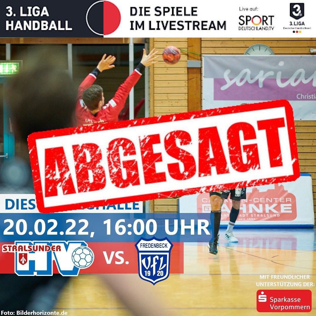You are currently viewing Absage Heimspiel