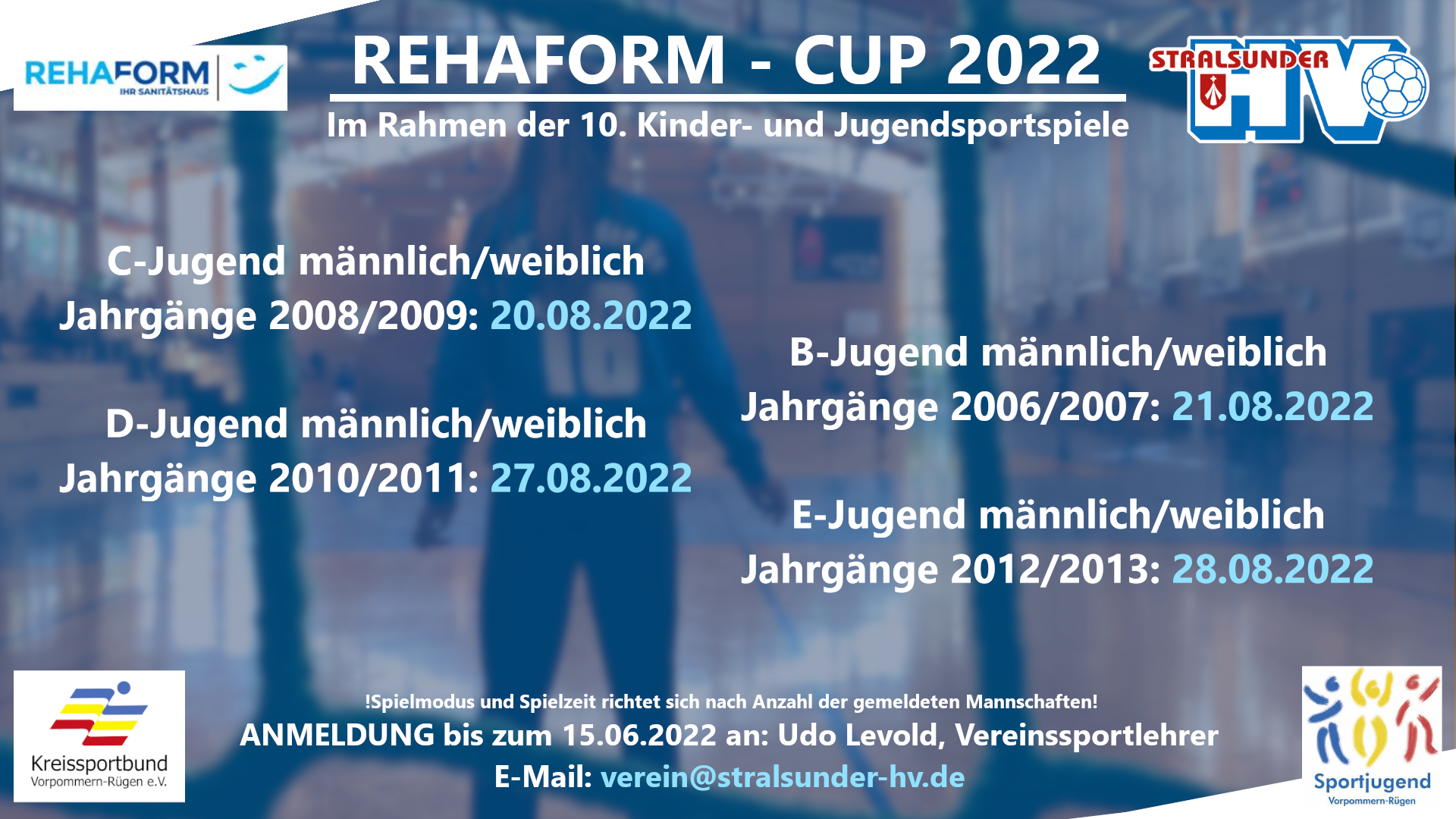 You are currently viewing REHAFORM-CUP 2022