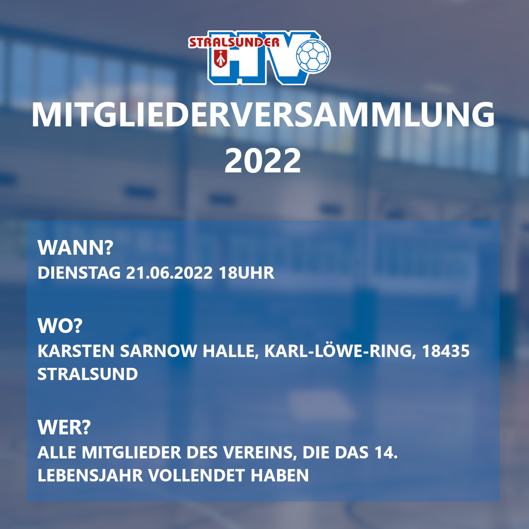 You are currently viewing Mitgliederversammlung 2022