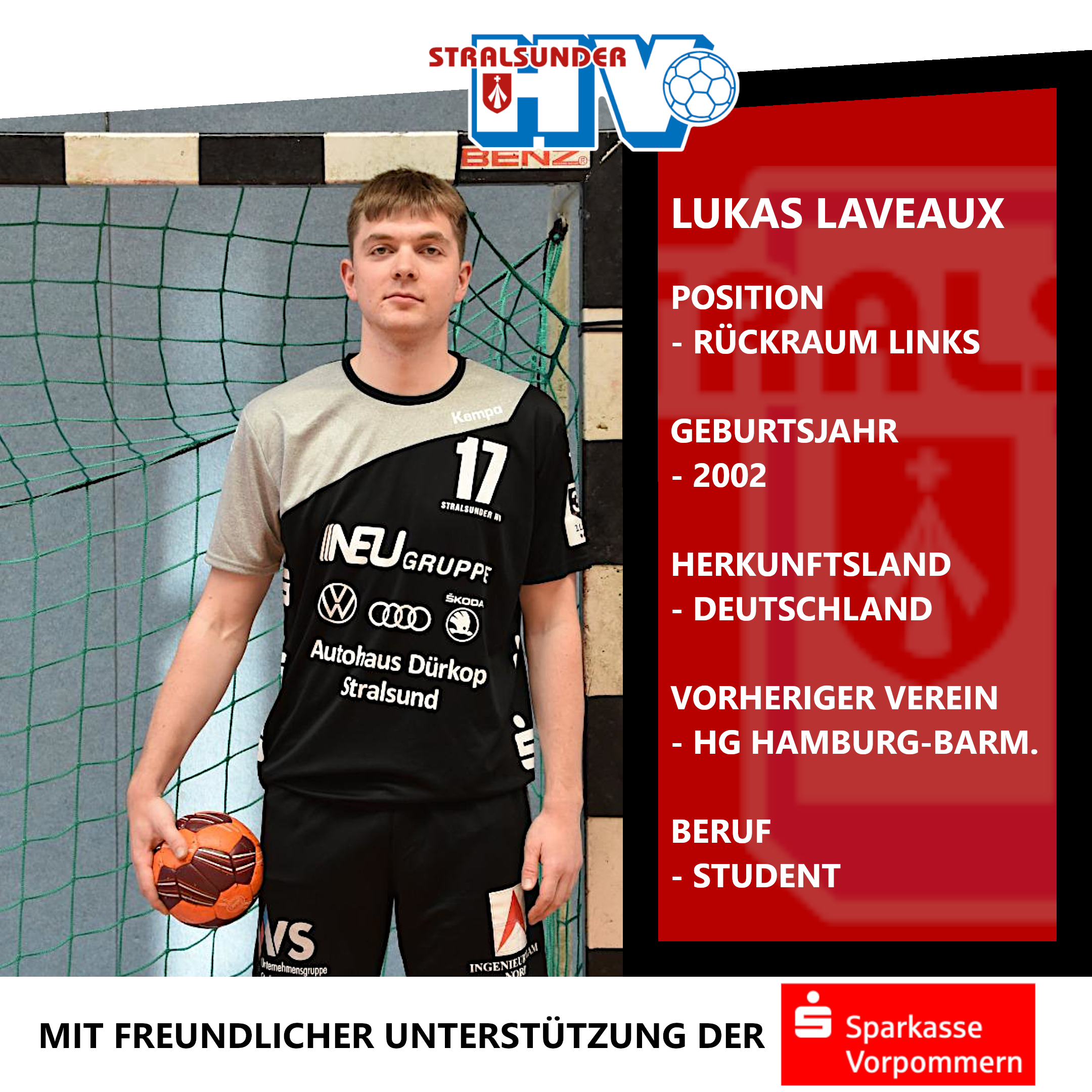 You are currently viewing Wir stellen vor – Lukas Laveaux