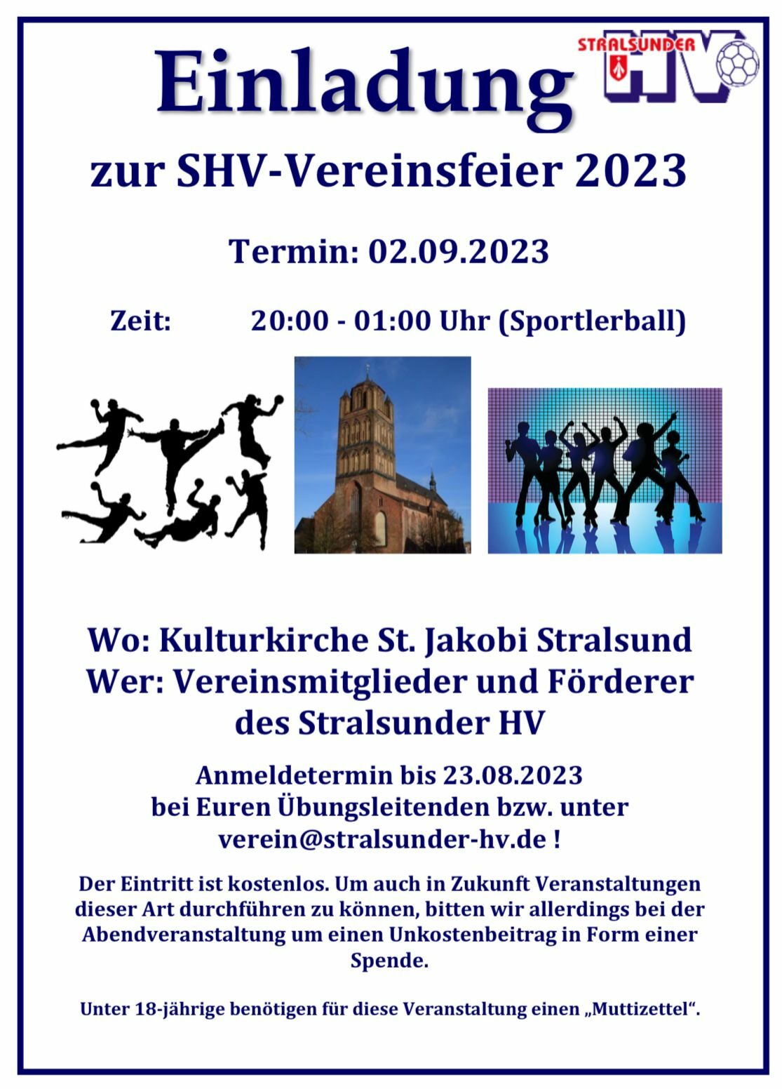 You are currently viewing SHV-Vereinsfeier 2023