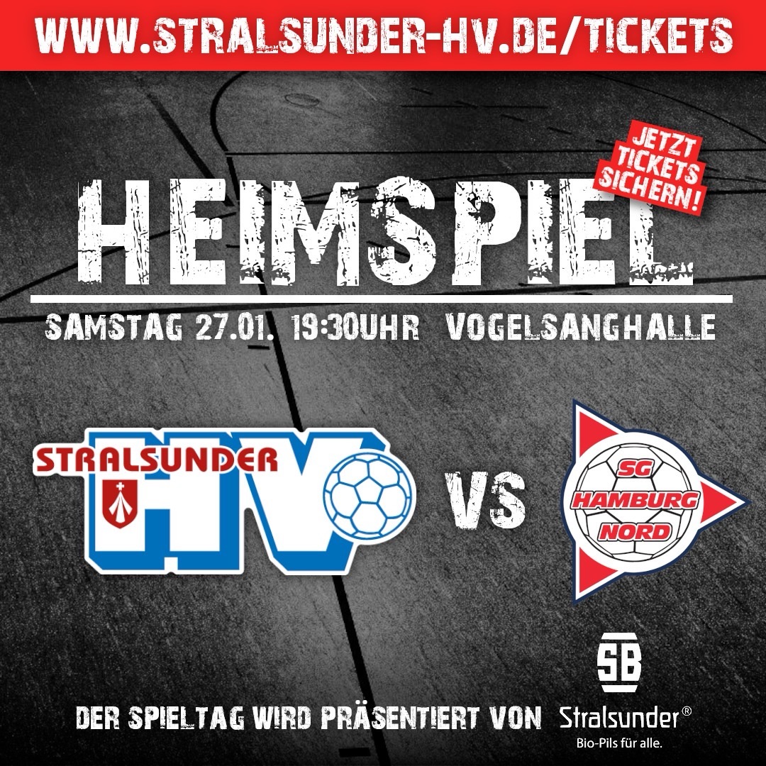 You are currently viewing Stralsunder HV vs SG Hamburg-Nord