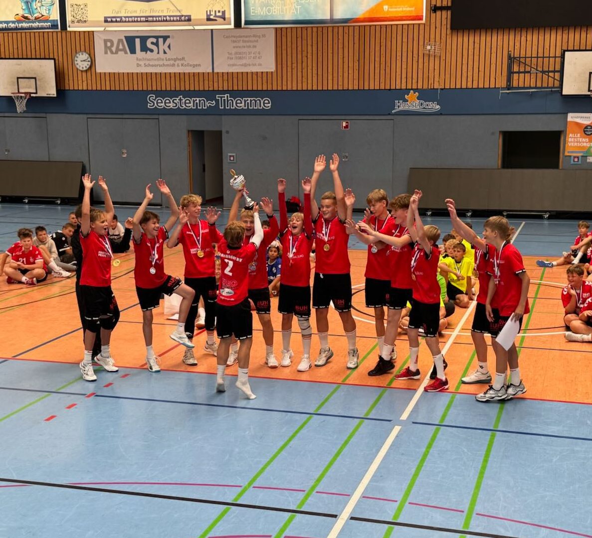 Du betrachtest gerade 🏆 Turniersieg für unsere MJC 🏆