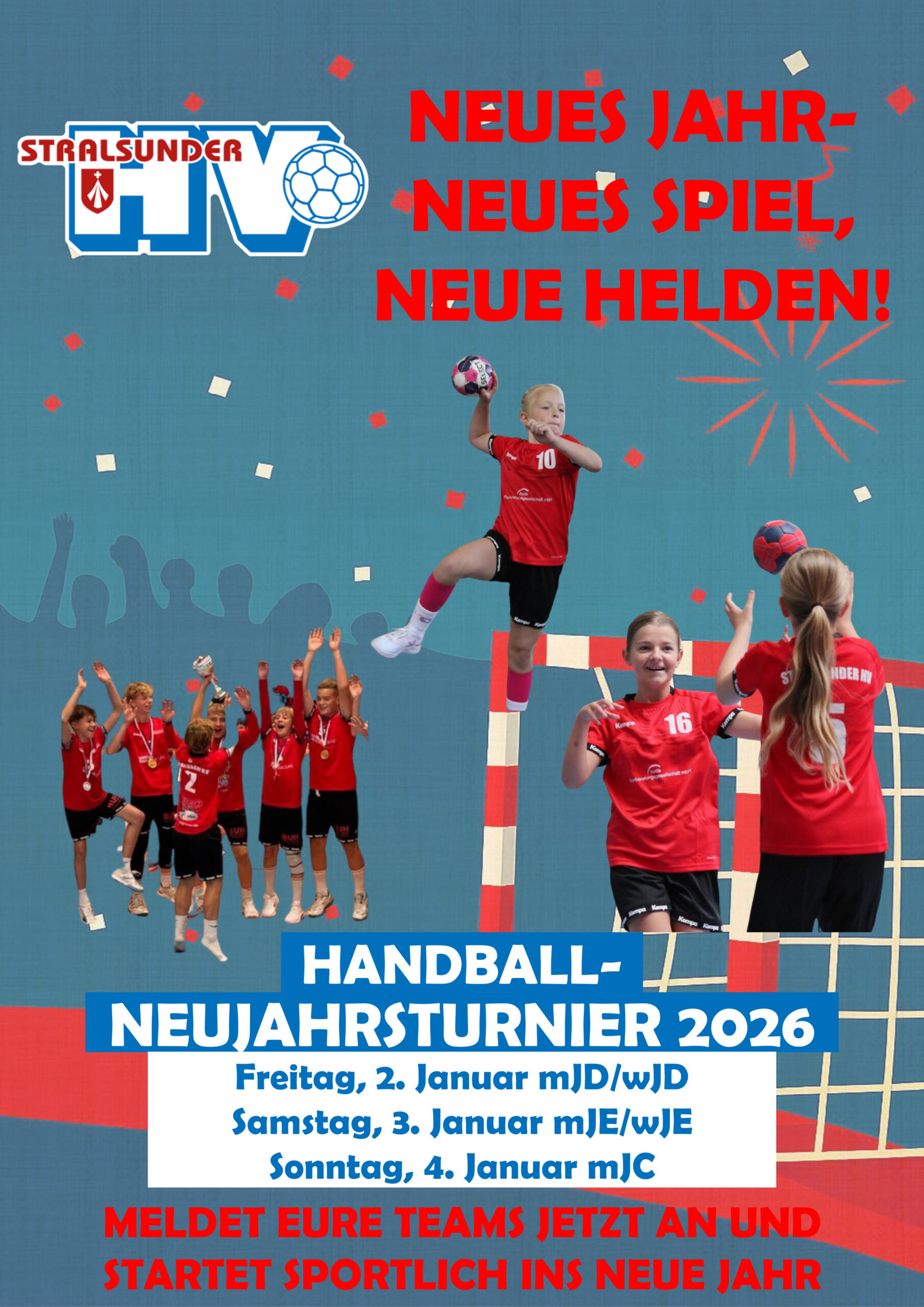 Du betrachtest gerade Premiere! Unser erstes Neujahrsturnier steht an!🎉