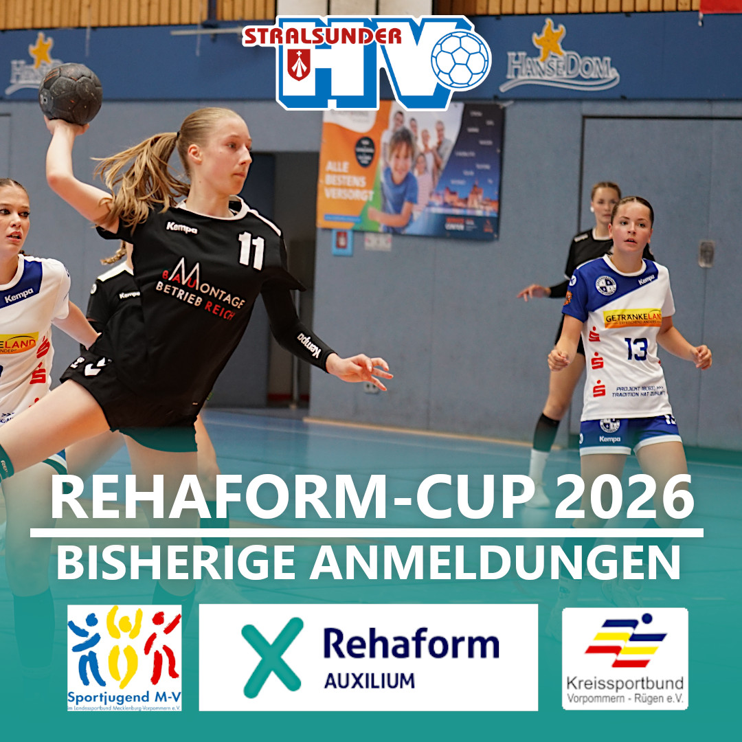 Du betrachtest gerade REHAFORM-Cup 2026 🏆 Teilnehmer